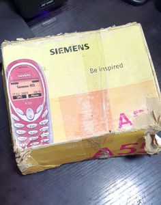 Siemens A55 Vintage Mobile Phone