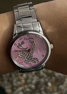 Stylish Silver Watch