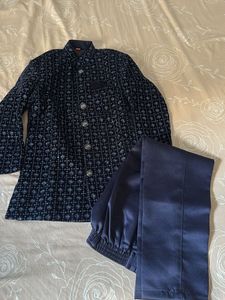 Embroidered Kurta Set