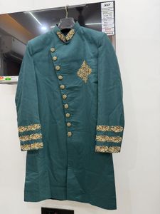 Men's Embroidered Sherwani Kurta