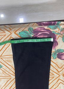 Classic Black Bell Bottom Jeans