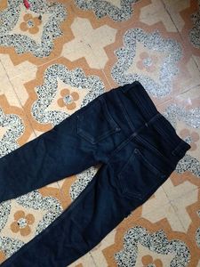 Dark Wash Slim Fit Jeans