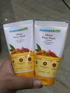 Mamaearth Ubtan Face Wash (2x50ml)