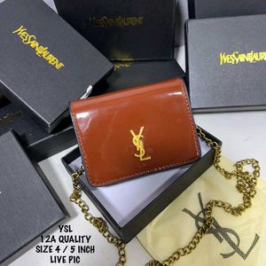 Ysl  sling wallet