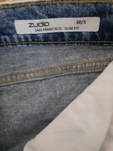 Zudio San Francisco Slim Fit Jeans