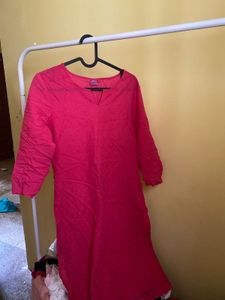 Vibrant Pink Kurta