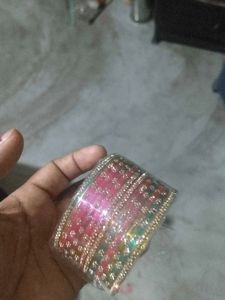 Decorative Hair Accessory with Mirrors