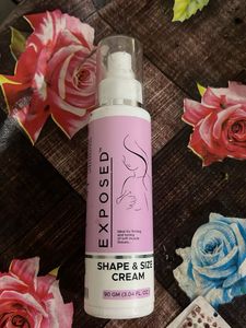 Exposed Shape &amp; Size Cream
