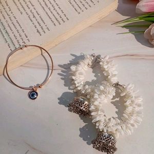 Combo offer - bracelet & earrings 😍