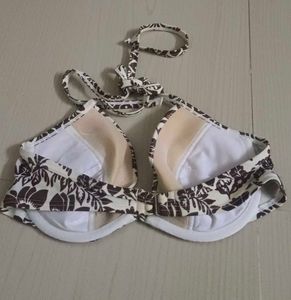 Stylish Printed Bikini Top