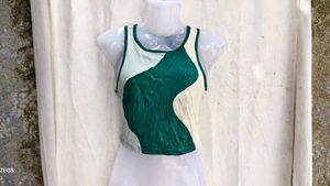 I. Trendy Color Block Tank Top