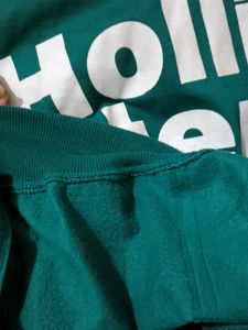 Hollister Green Hoodie