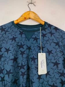 Dark Blue Casual Sweatshirt (Men's)