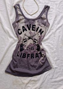 🍷 VINTAGE Y2K grunge baddie top🍷
