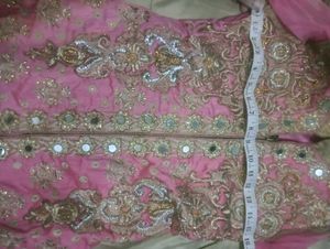 Elegant Pink Indo western