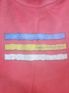 Coral Long Sleeve Graphic T-Shirt