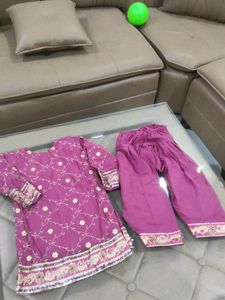 Beautiful Punjabi Suit For Baby Girls