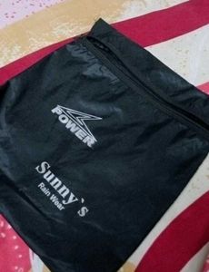 waterproof nylon raincoat