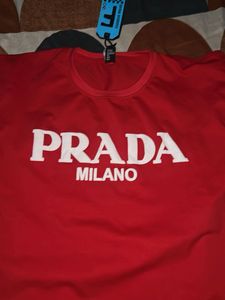 Red Prada Milano T-Shirt