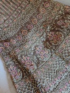 Premium Heavy Embroidered Lehenga Set with Dupatta