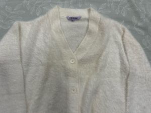 Fluffy Knit Cardigan