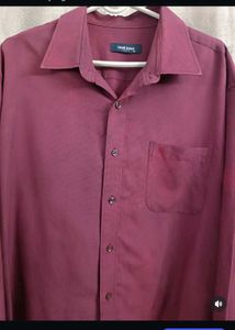 Men's Long Sleeve Button-Up Shirt