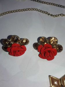 red+golden set
