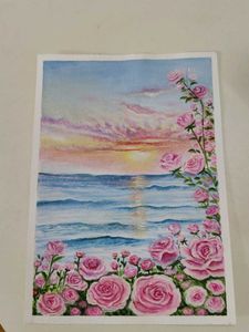watercolor painting