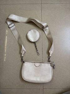 white crossbody bag