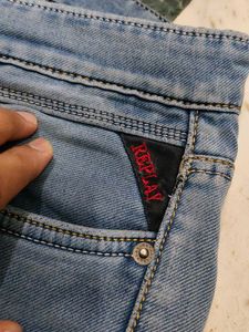 Men's Blue Denim Jeans