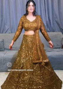 Stunning Bridal Lehenga Choli