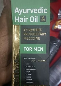 Ustra Ayurvedic Oil