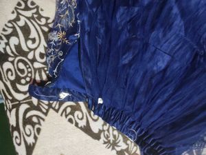 Elegant Blue lehenga