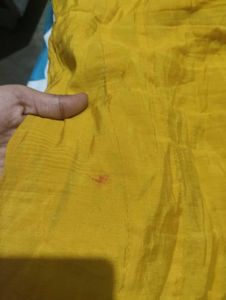 Beautiful Yellow Embroidered Anarkali Kurta