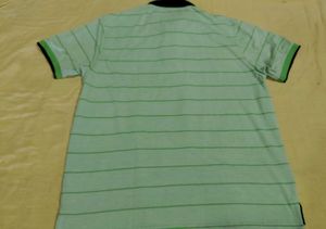 Men's Striped Polo Shirt