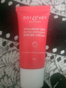Dot and key strobe cream