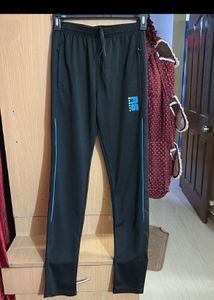 Black Track Pants