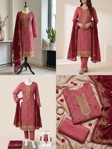 Beautiful Embroidered Kurta Set