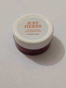 Just Herb Lip &amp; Cheek Tint