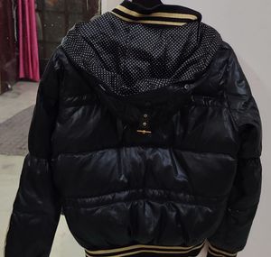 Stylish Black Puffer Jacket
