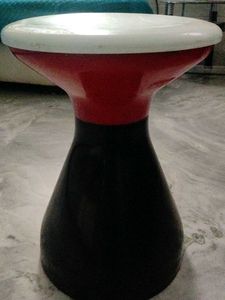 Damru Unique Accent Stool for Adults