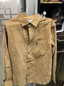 mustard cantabil shirt