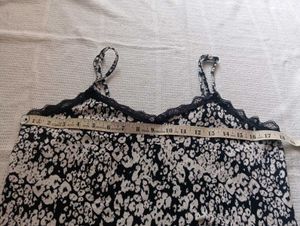 Cute Gothic Print Camisole Top