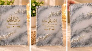 Decorative Islamic Ma Sha Allah Plaque