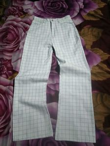 RARE VINTAGE CHECKERED BOOTCUT PANTS