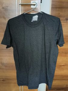 Gray Basic Tee