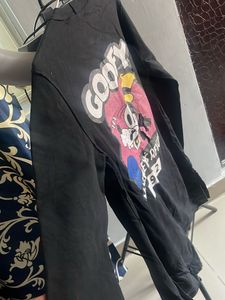 long cotton coat/shrug