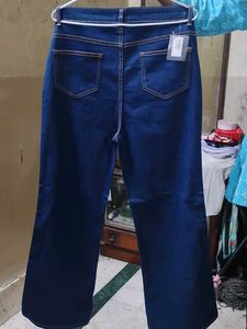 Classic Blue Denim Jeans