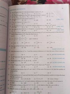 R.D. Sharma MCQs in Mathematics for Class X