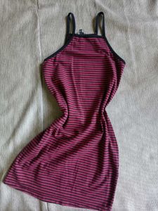 Striped Mini Dress